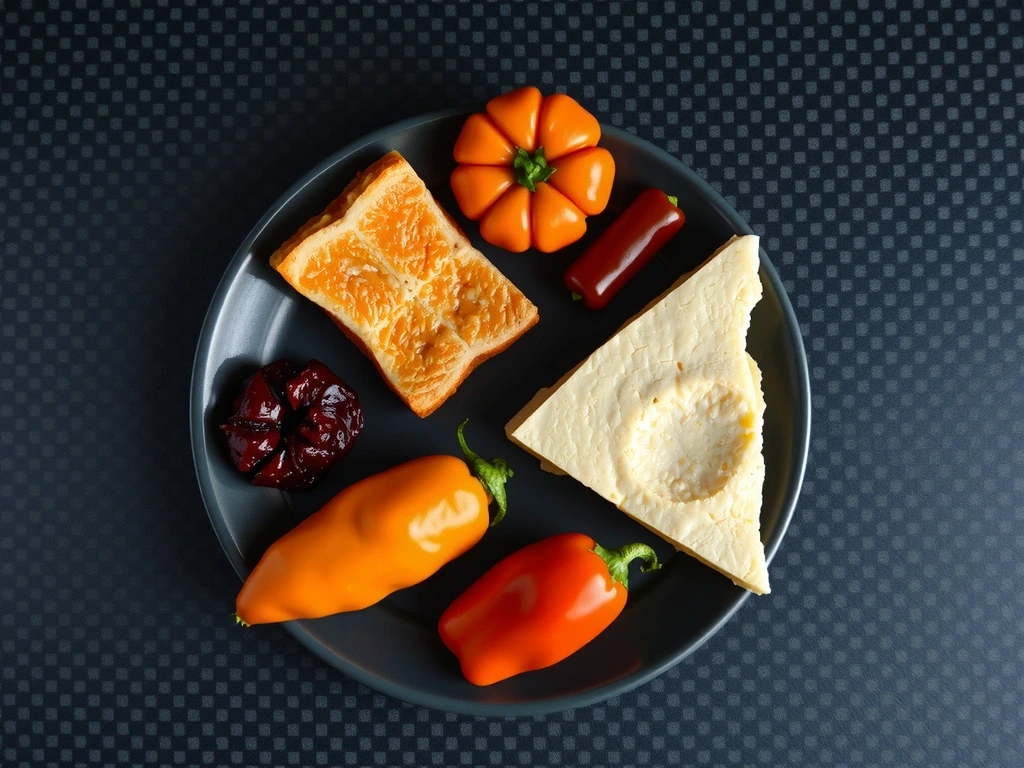 Vizuelna struktura obroka