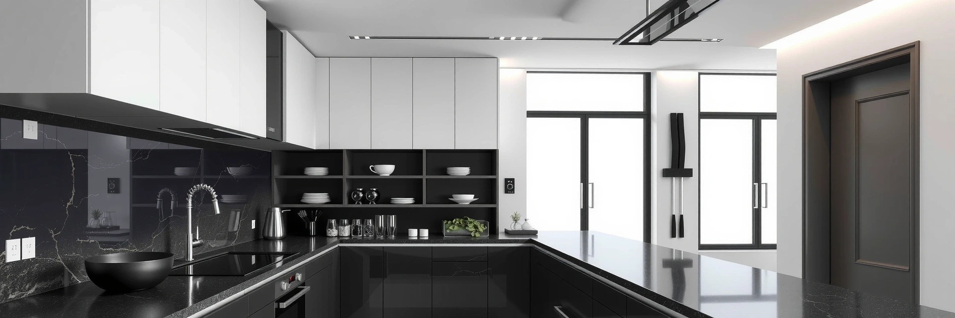 Ambijent moderne kuhinje